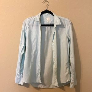 Fitted boyfriend shirt